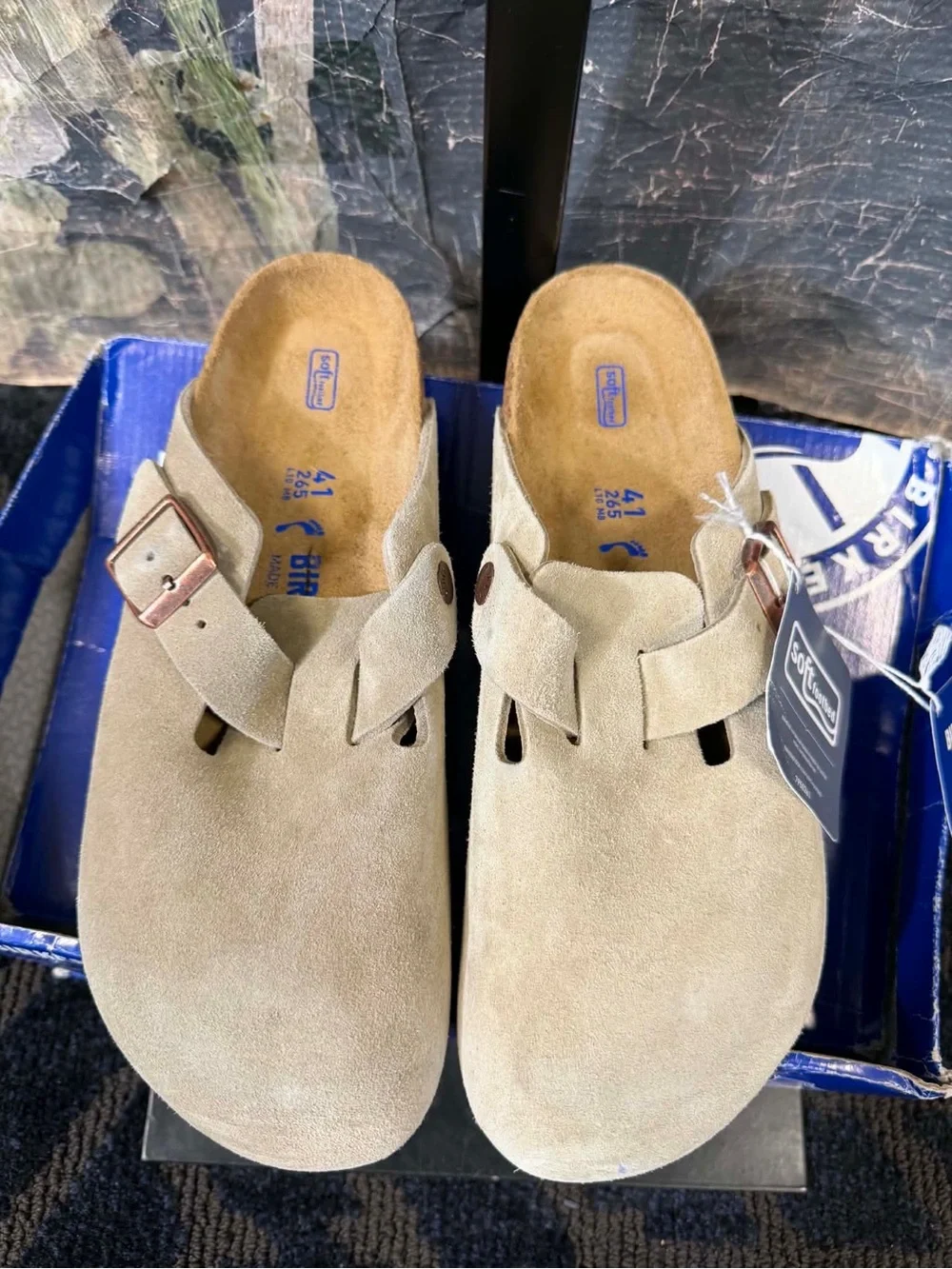 Birkenstock details highlights